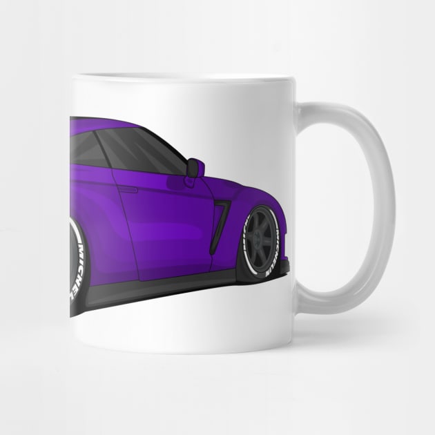 GTR PURPLE by VENZ0LIC